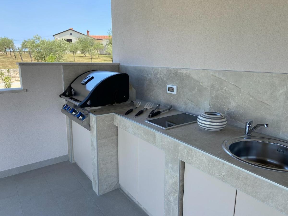 Villa Victoria Istra - Heated Pool Nova Vas  Eksteriør bilde