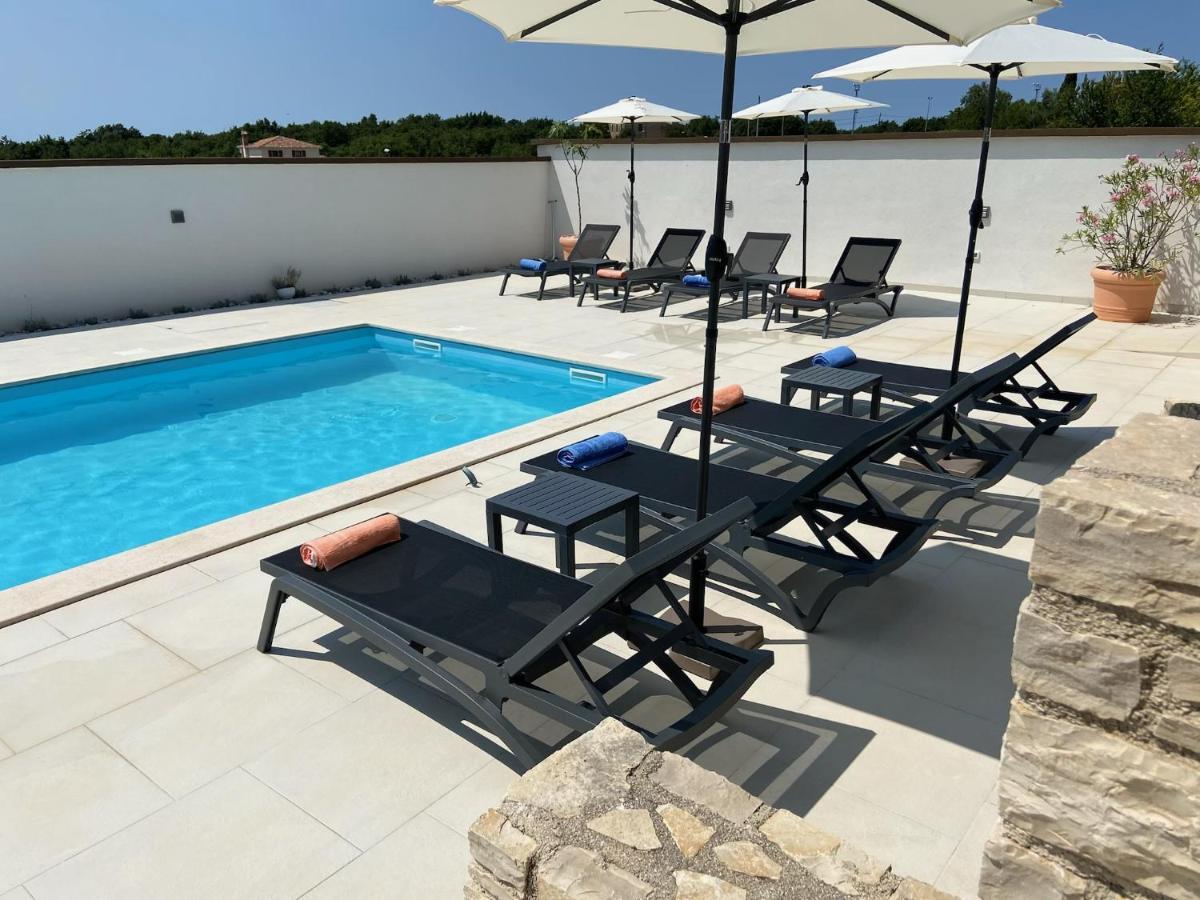 Villa Victoria Istra - Heated Pool Nova Vas  Eksteriør bilde