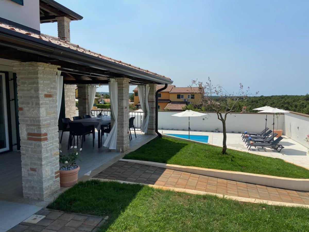 Villa Victoria Istra - Heated Pool Nova Vas  Eksteriør bilde