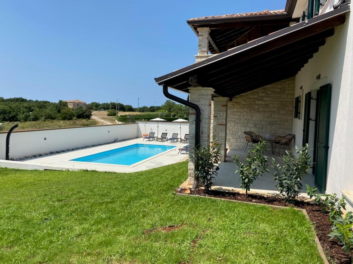 Villa Victoria Istra - Heated Pool Nova Vas  Eksteriør bilde