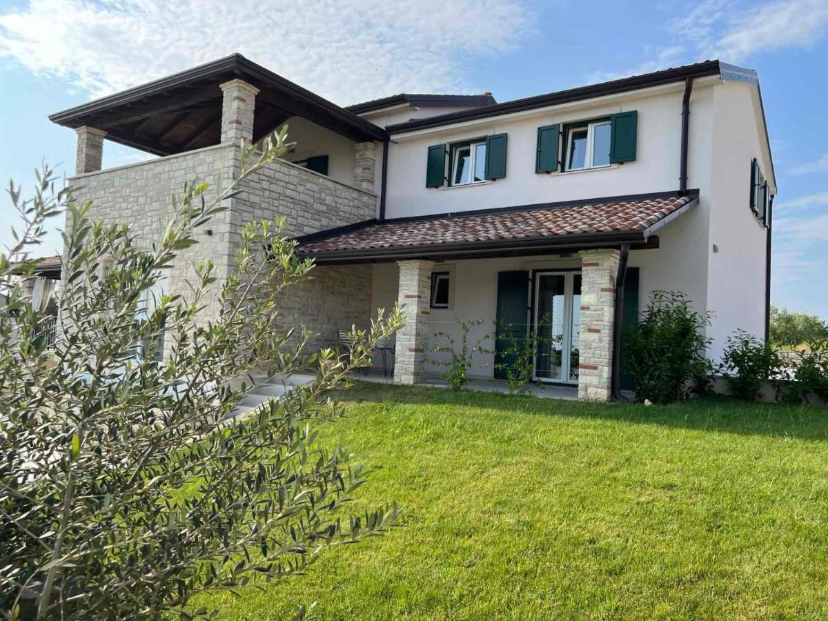 Villa Victoria Istra - Heated Pool Nova Vas  Eksteriør bilde
