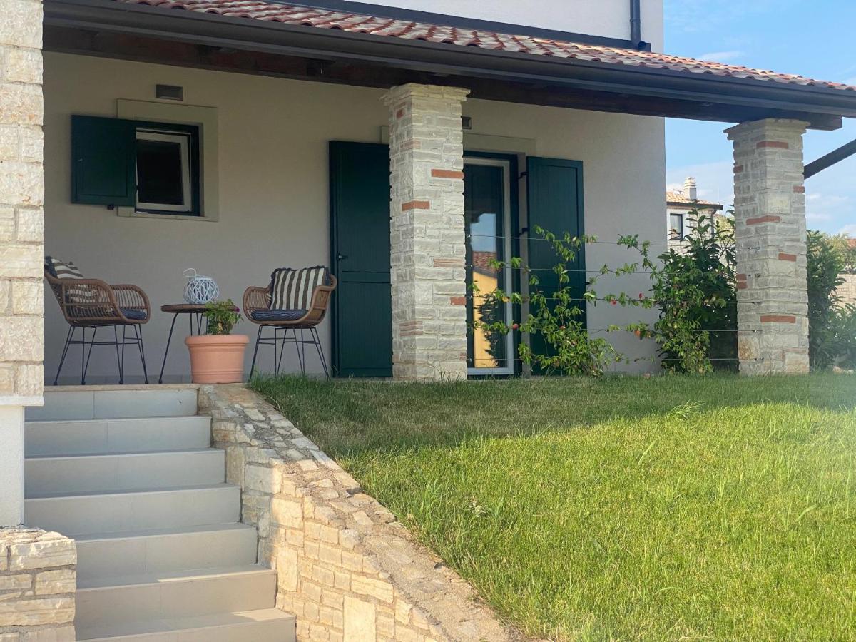 Villa Victoria Istra - Heated Pool Nova Vas  Eksteriør bilde