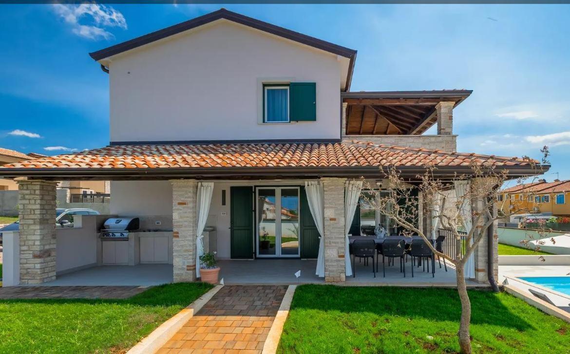 Villa Victoria Istra - Heated Pool Nova Vas  Eksteriør bilde