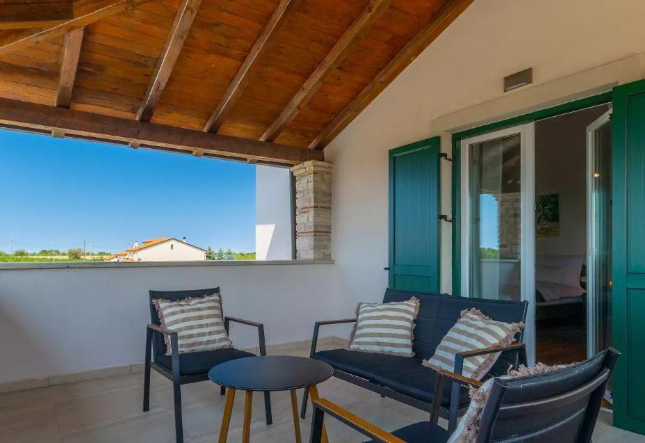 Villa Victoria Istra - Heated Pool Nova Vas  Eksteriør bilde