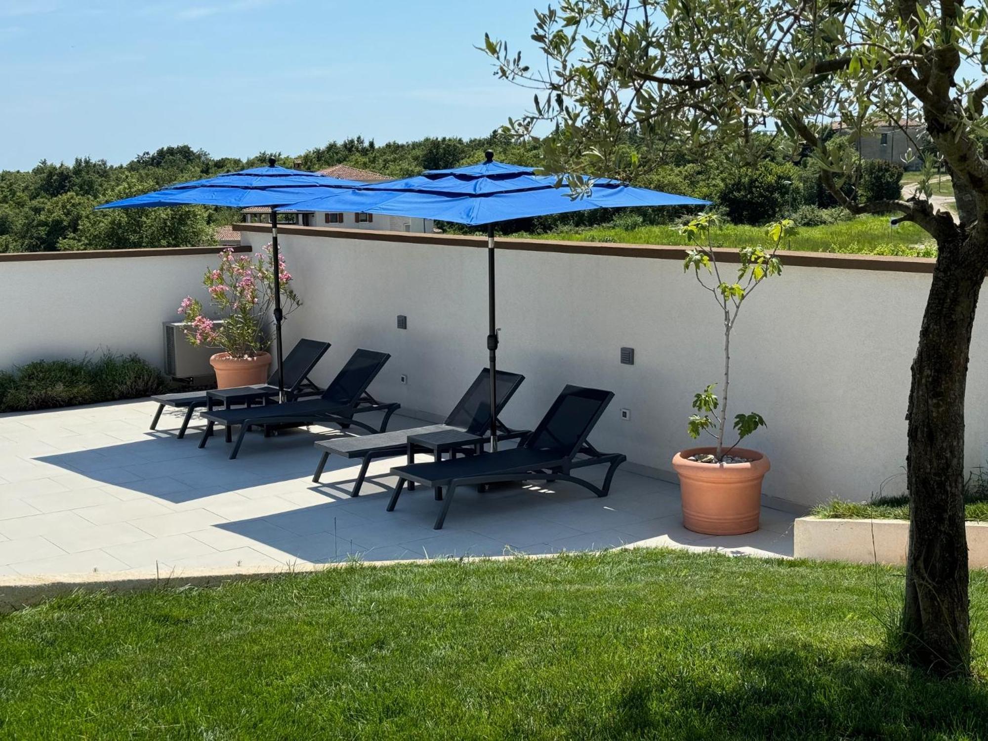 Villa Victoria Istra - Heated Pool Nova Vas  Eksteriør bilde